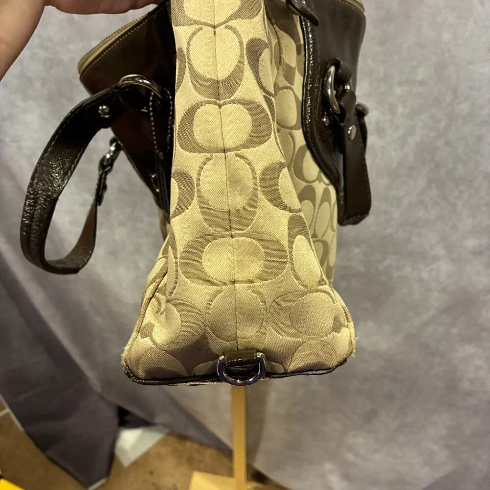 Coach Ashley Signature Satchel